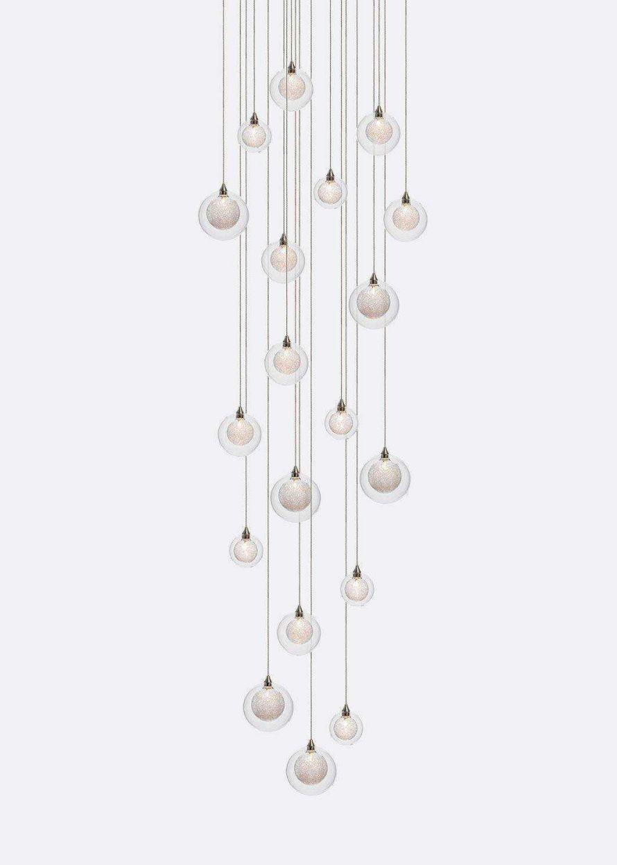 Drizzle Round Chandelier-Chandelier-Jecanoli