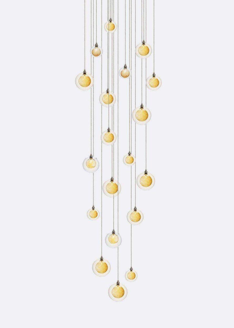Drizzle Round Chandelier-Chandelier-Jecanoli