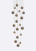 Drizzle Round Chandelier-Chandelier-Jecanoli