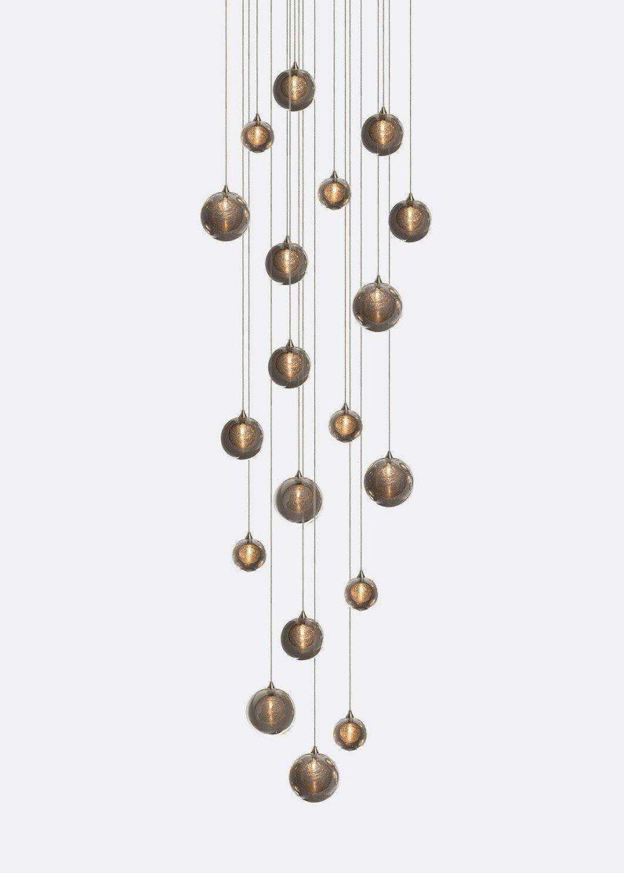 Drizzle Round Chandelier-Chandelier-Jecanoli