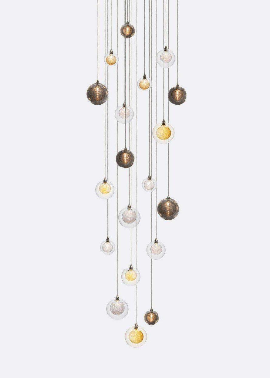 Drizzle Round Chandelier-Chandelier-Jecanoli