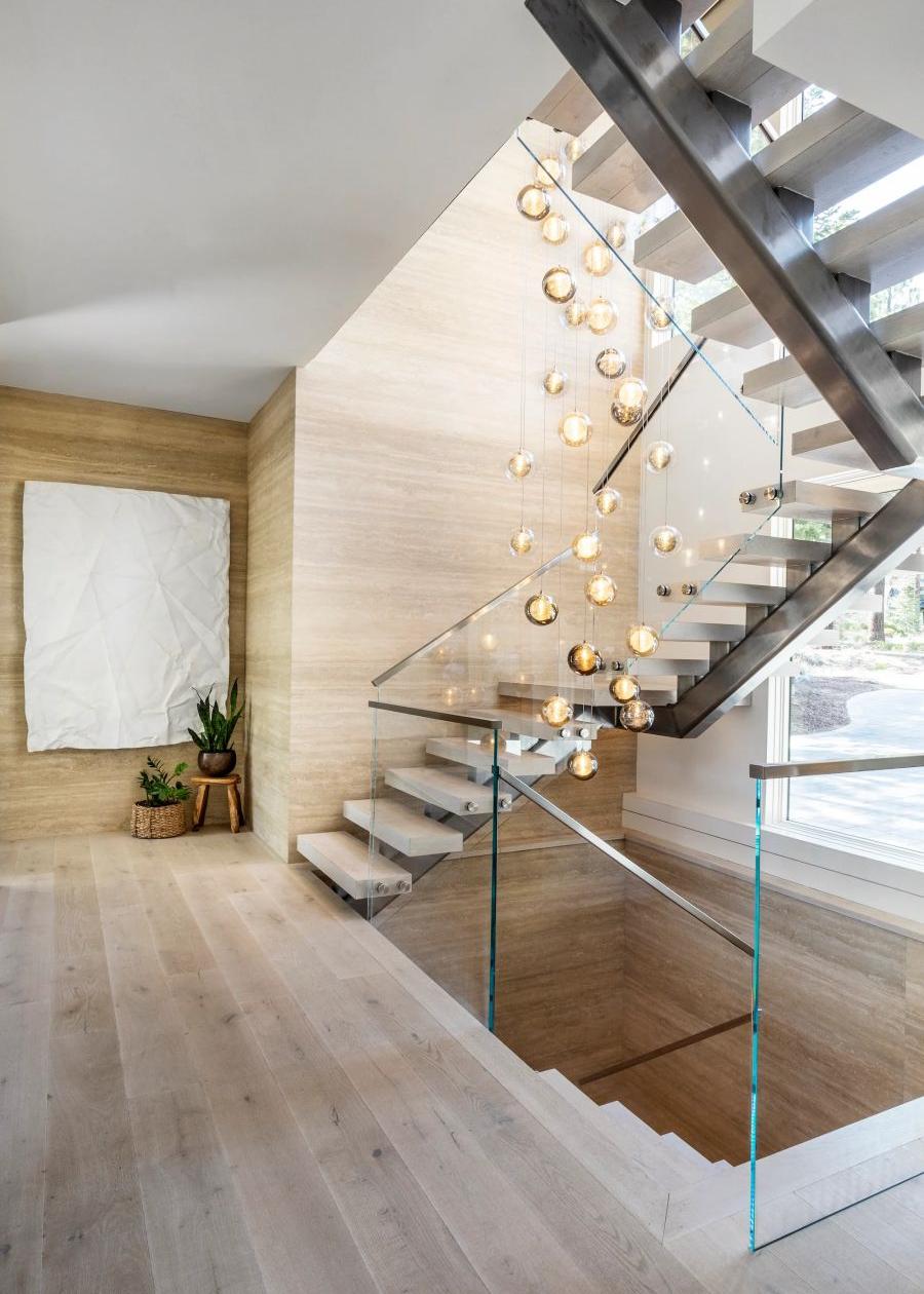 Drizzle Round Chandelier-Chandelier-Jecanoli