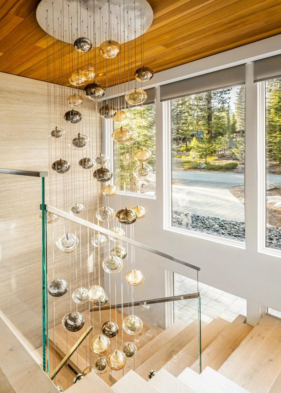 Drizzle Round Chandelier-Chandelier-Jecanoli