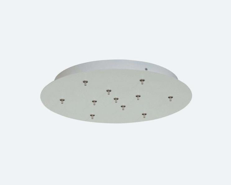 Drizzle Round Chandelier-Chandelier-Jecanoli