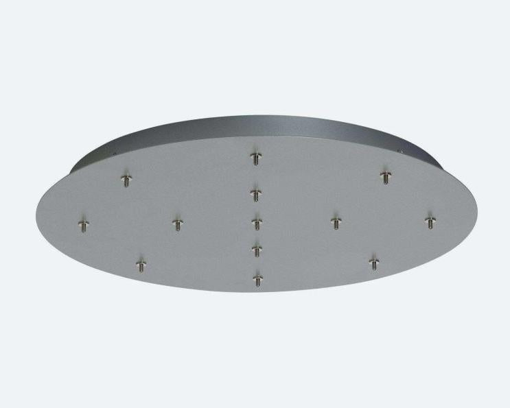 Drizzle Round Chandelier-Chandelier-Jecanoli