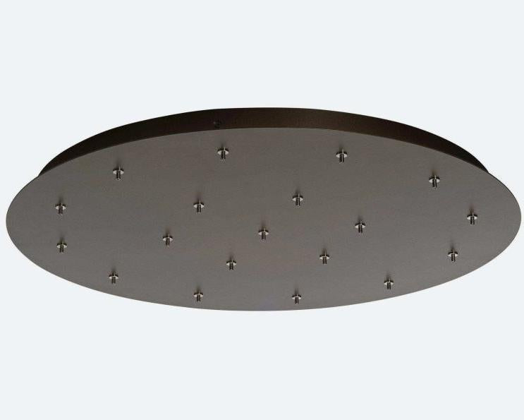 Drizzle Round Chandelier-Chandelier-Jecanoli
