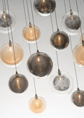 Drizzle Round Chandelier-Chandelier-Jecanoli
