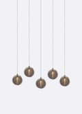 Drizzle 5-Light Chandelier-Chandelier-Jecanoli