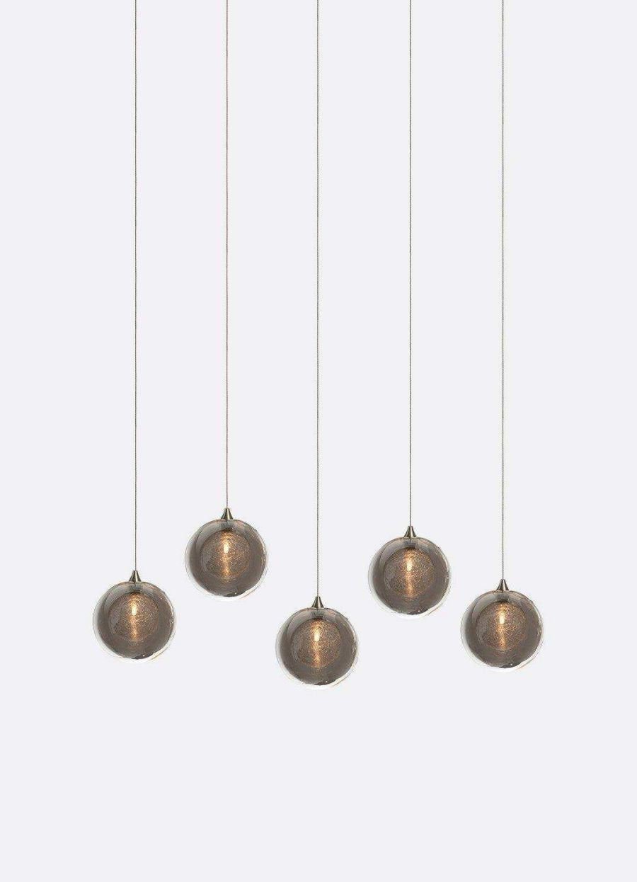 Drizzle 5-Light Chandelier-Chandelier-Jecanoli
