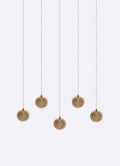 Drizzle 5-Light Chandelier-Chandelier-Jecanoli