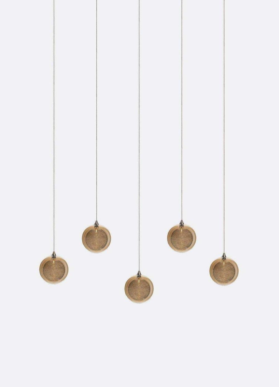 Drizzle 5-Light Chandelier-Chandelier-Jecanoli