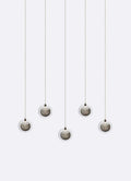 Drizzle 5-Light Chandelier-Chandelier-Jecanoli