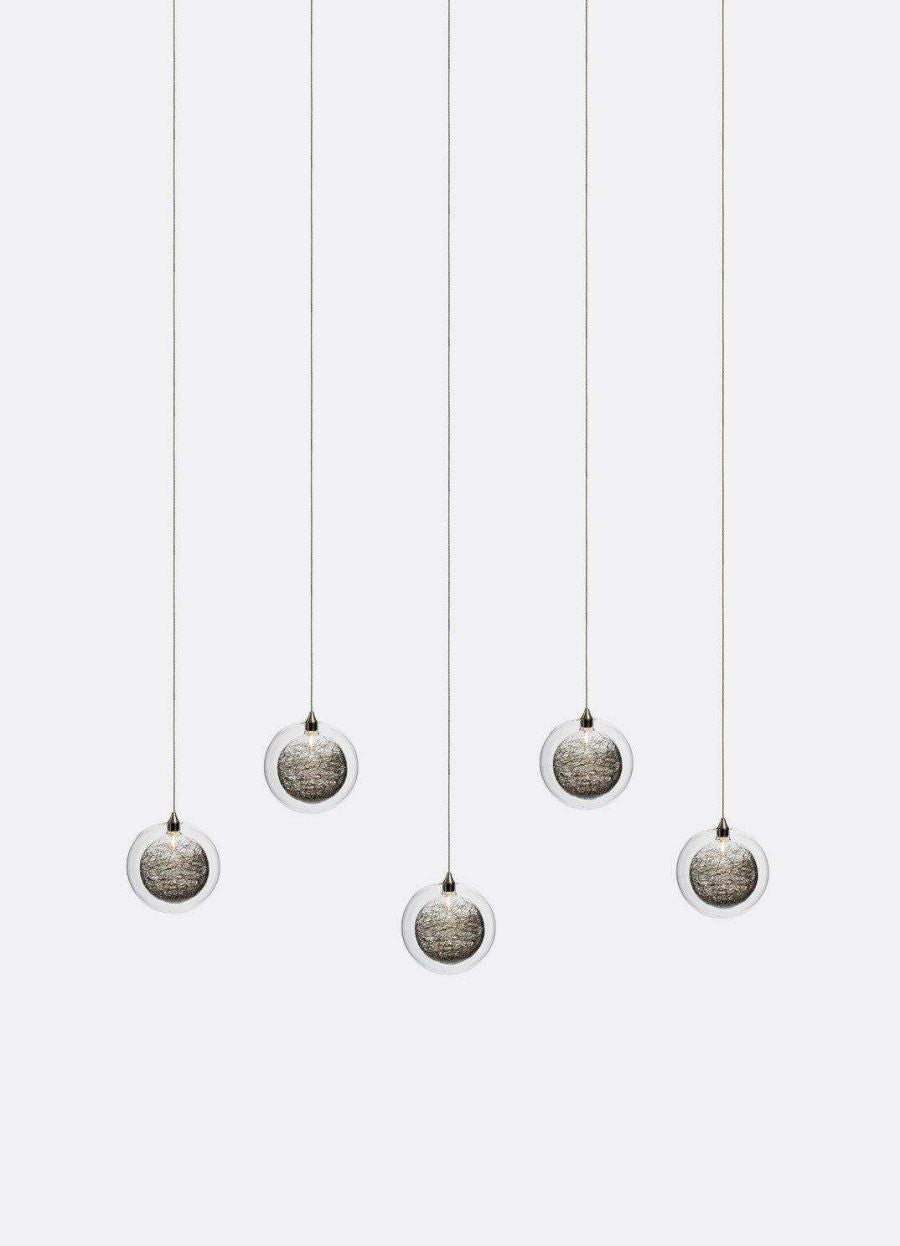 Drizzle 5-Light Chandelier-Chandelier-Jecanoli