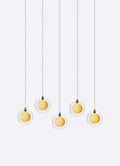Drizzle 5-Light Chandelier-Chandelier-Jecanoli