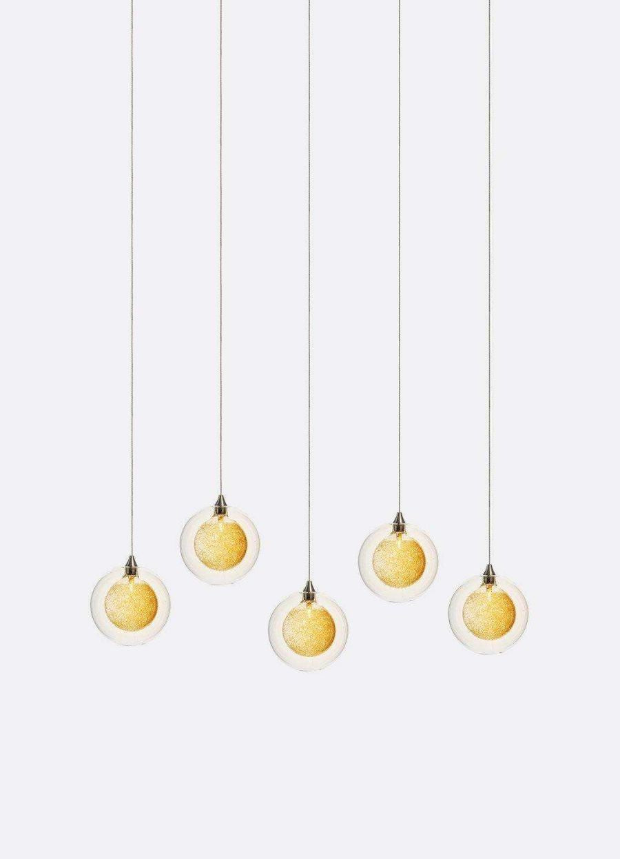 Drizzle 5-Light Chandelier-Chandelier-Jecanoli