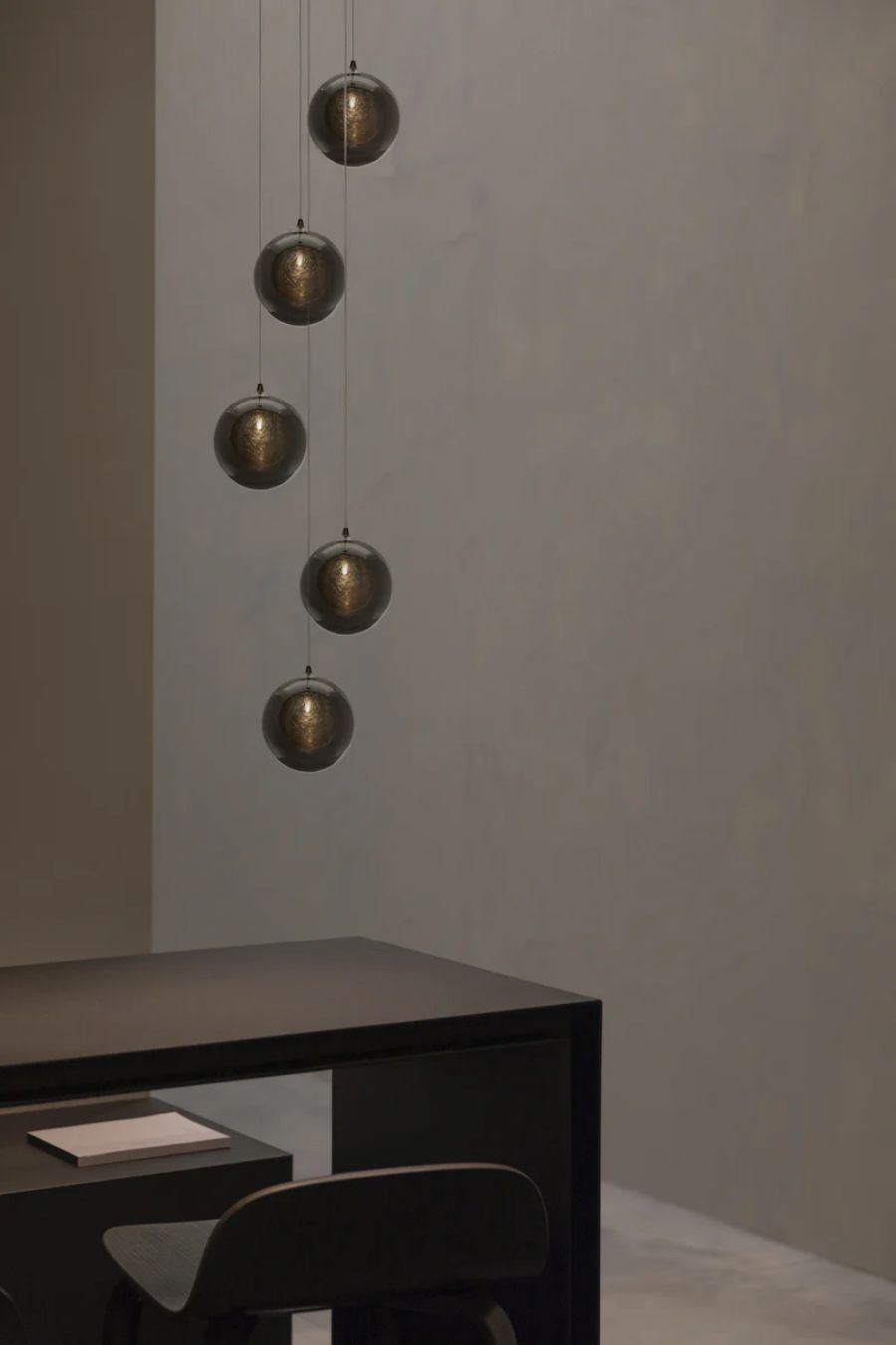 Drizzle 5-Light Chandelier-Chandelier-Jecanoli
