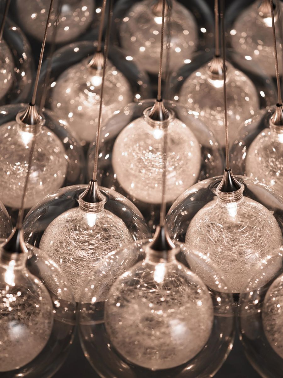 Drizzle 5-Light Chandelier-Chandelier-Jecanoli