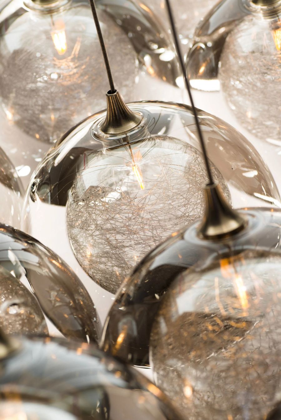 Drizzle 5-Light Chandelier-Chandelier-Jecanoli