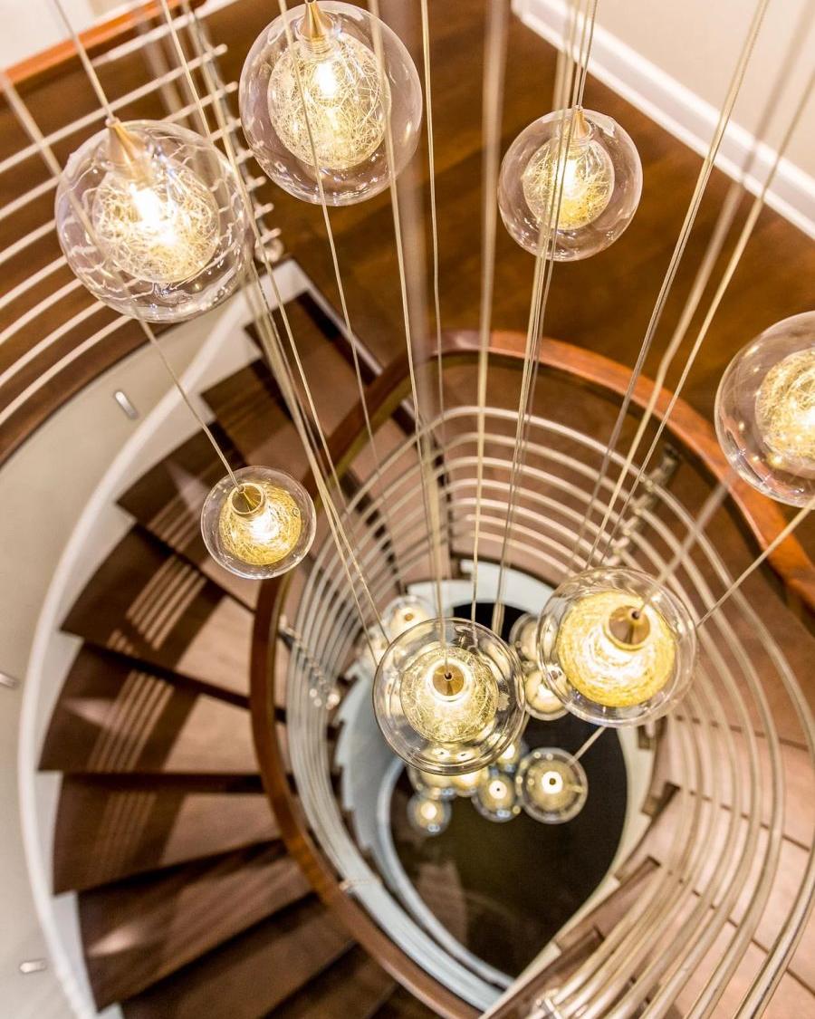 Drizzle 6-Light Chandelier-Chandelier-Jecanoli