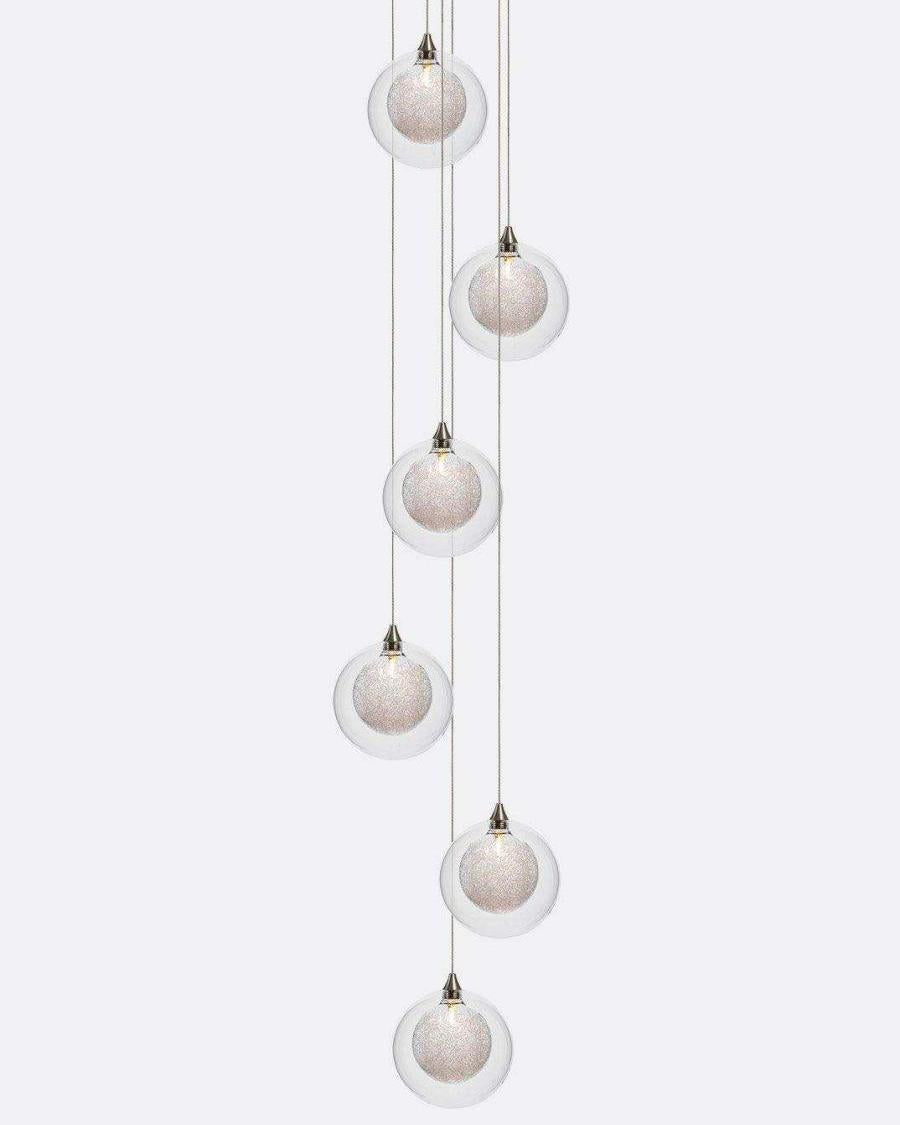 Drizzle 6-Light Chandelier-Chandelier-Jecanoli