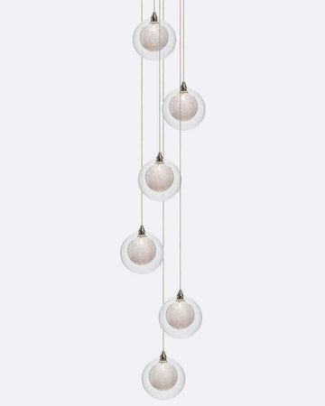 Drizzle 6-Light Chandelier-Chandelier-Jecanoli