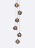 Drizzle 6-Light Chandelier-Chandelier-Jecanoli