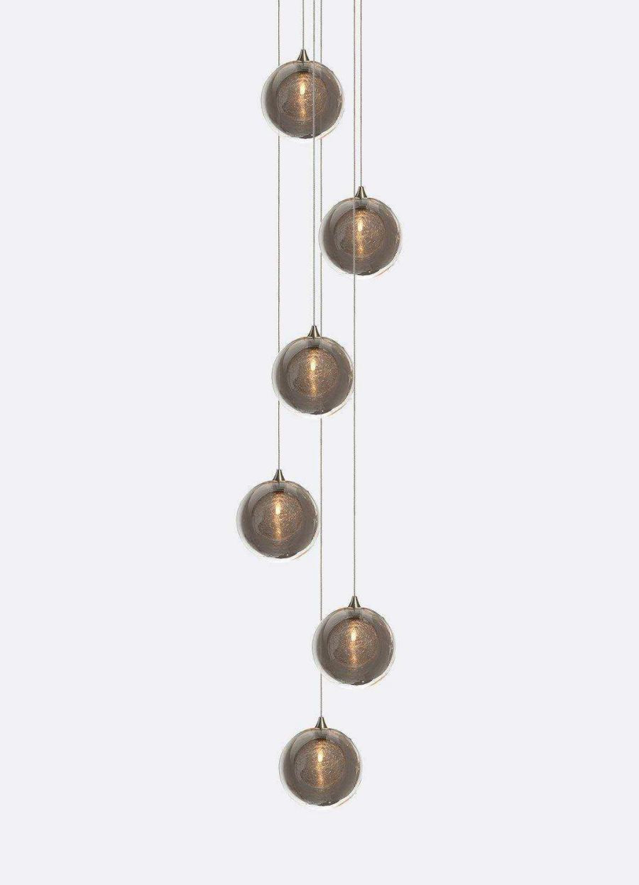 Drizzle 6-Light Chandelier-Chandelier-Jecanoli