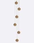 Drizzle 6-Light Chandelier-Chandelier-Jecanoli