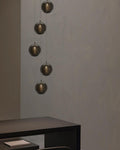 Drizzle 6-Light Chandelier-Chandelier-Jecanoli