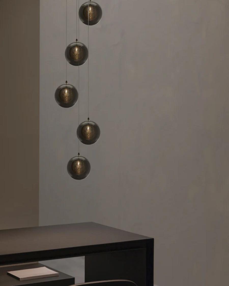 Drizzle 6-Light Chandelier-Chandelier-Jecanoli