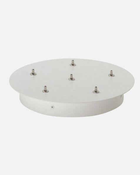 Drizzle 6-Light Chandelier-Chandelier-Jecanoli