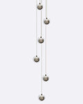 Drizzle 6-Light Chandelier-Chandelier-Jecanoli