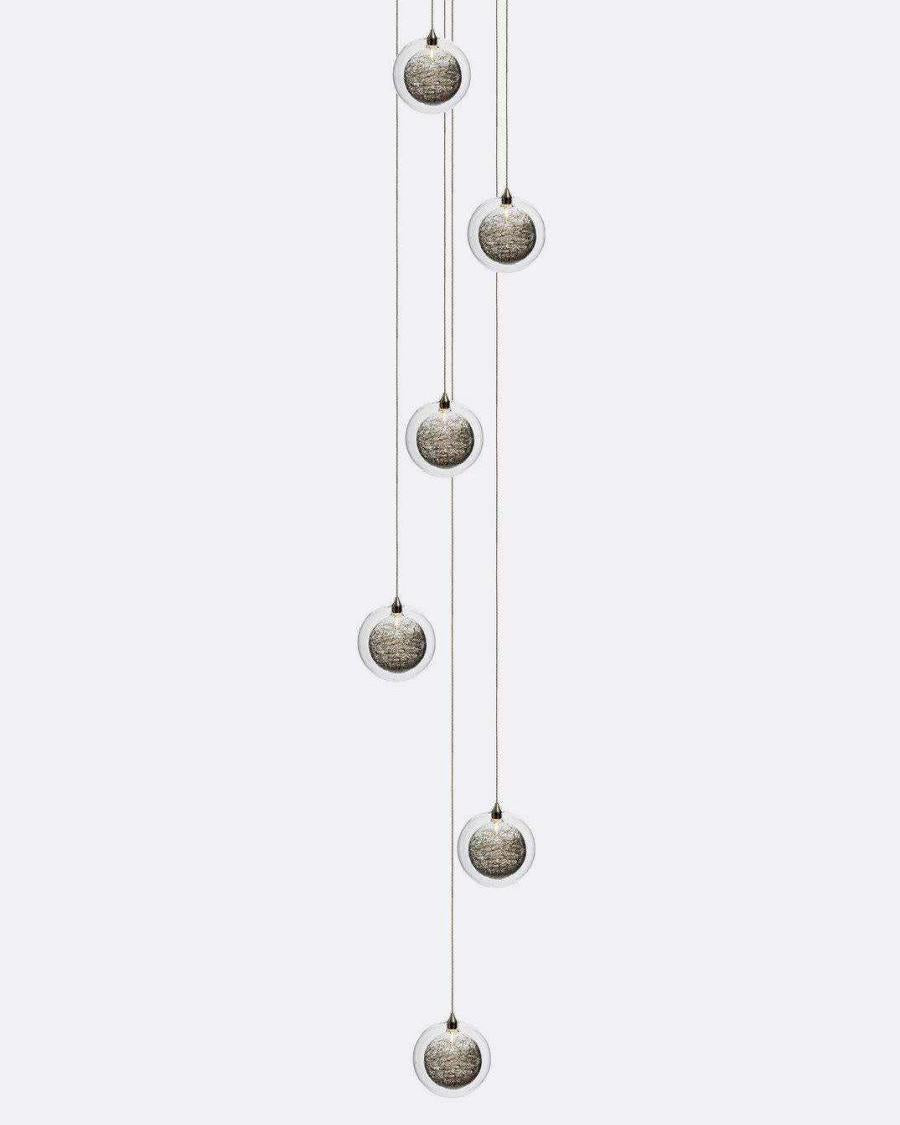 Drizzle 6-Light Chandelier-Chandelier-Jecanoli