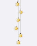 Drizzle 6-Light Chandelier-Chandelier-Jecanoli