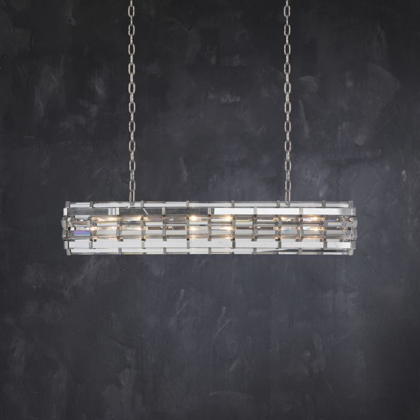 Dipa Cylinder Chandelier-Chandelier-Jecanoli