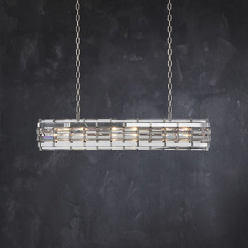 Dipa Cylinder Chandelier-Chandelier-Jecanoli