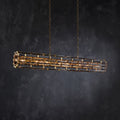 Dipa Cylinder Chandelier-Chandelier-Jecanoli