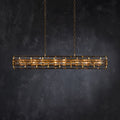 Dipa Cylinder Chandelier-Chandelier-Jecanoli