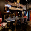 Dipa Cylinder Chandelier-Chandelier-Jecanoli