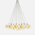 Drizzle Cluster Chandelier-Chandelier-Jecanoli