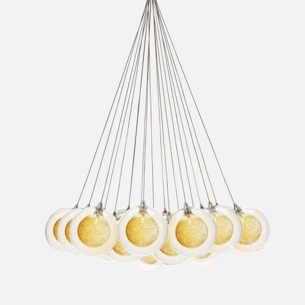 Drizzle Cluster Chandelier-Chandelier-Jecanoli