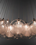 Drizzle Cluster Chandelier-Chandelier-Jecanoli
