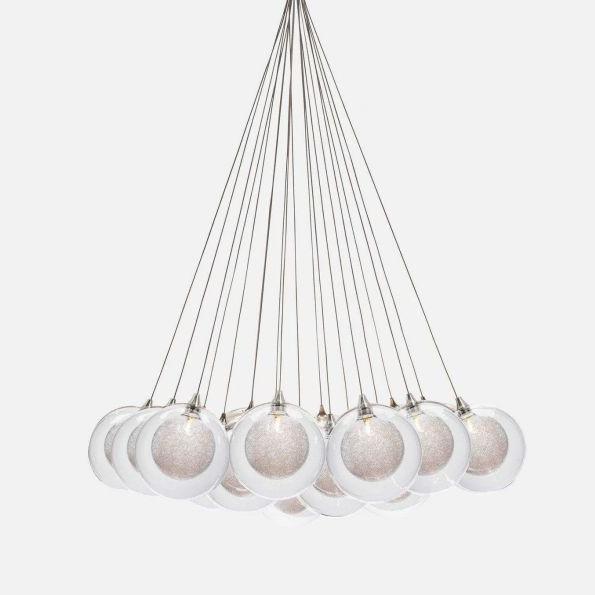 Drizzle Cluster Chandelier-Chandelier-Jecanoli