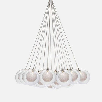 Drizzle Cluster Chandelier-Chandelier-Jecanoli