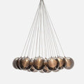 Drizzle Cluster Chandelier-Chandelier-Jecanoli