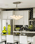 Drizzle Cluster Chandelier-Chandelier-Jecanoli
