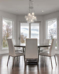 Drizzle Cluster Chandelier-Chandelier-Jecanoli