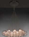 Drizzle Cluster Chandelier-Chandelier-Jecanoli