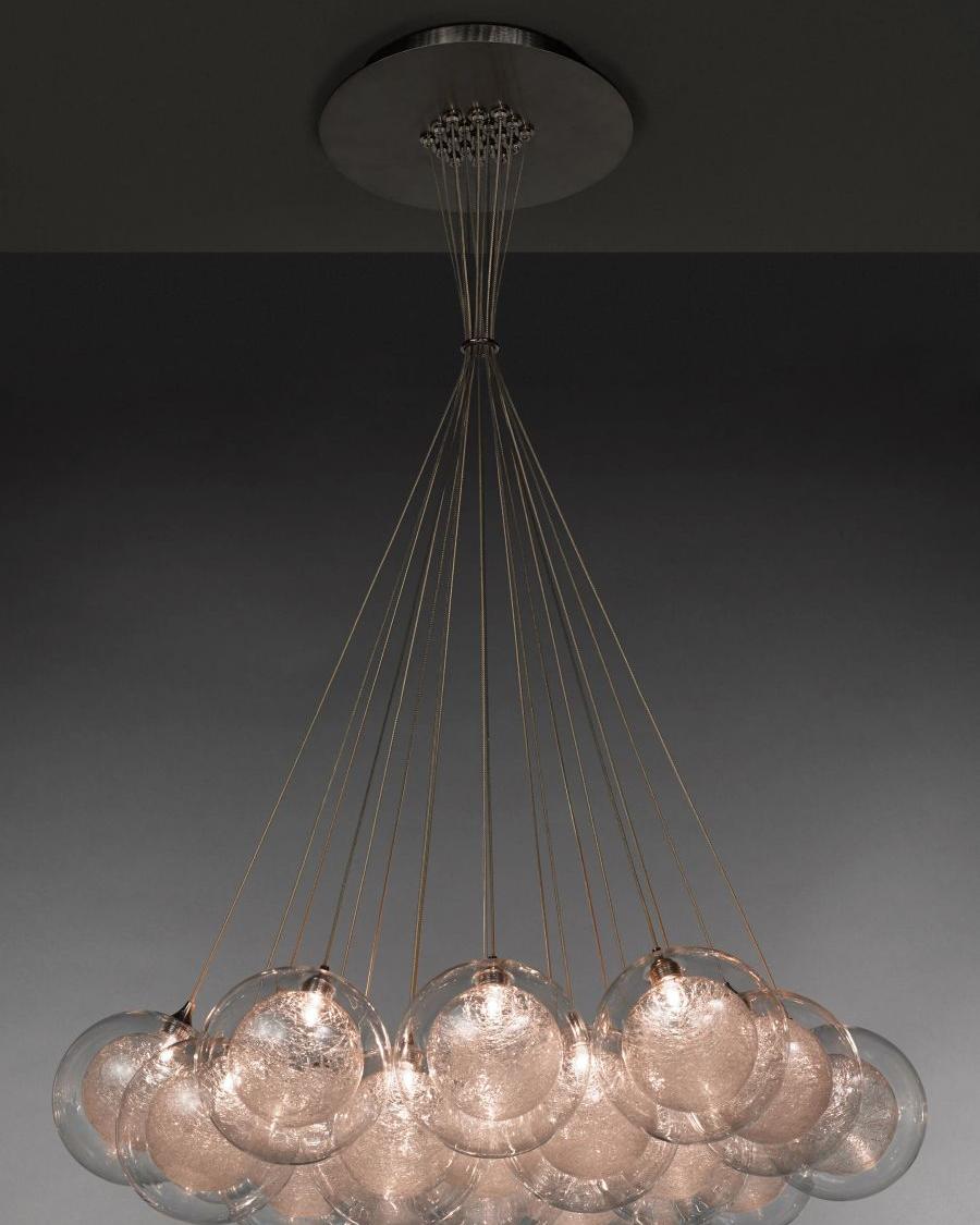Drizzle Cluster Chandelier-Chandelier-Jecanoli