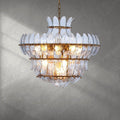 Arcade 10-Light Blown Glass Chandelier